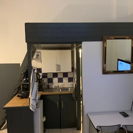 Centre, Beau Studio Cosy A Appartement *
